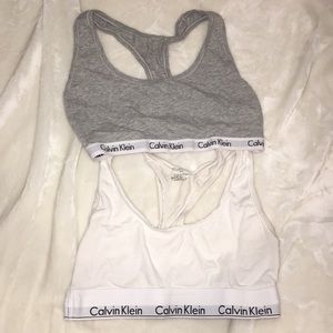 Calvin Klein bralettes